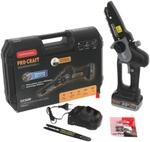 Procraft CCS20 Akku Mini Asts&auml;ge Kettens&auml;ge 20 V 152 mm Brushless