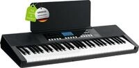 FunKey 61 Performer Schwarz, Tastatur & Spielgef&uuml;hl, Touch Response: OFF | 61