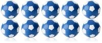 Robertson Winspeed Kickerball 35 mm 10er Set blau-wei&szlig;, farbecht, Abriebfest...