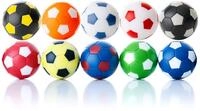 Robertson Winspeed Kickerball 10er Mix 35 mm, 10 Farbkombinationen, farbecht,