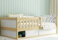 Interbeds Kinderbett Bodenbett Holzbett Einzelbett Montessori mit...