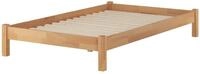Erst-Holz&reg;Extra Breites Einzelbett 120 x 200 Futon mit Rost