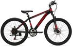 Generation Baturo Mountainbike 24 Zoll - Rot