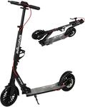 SPORTNOW Cityroller H&ouml;henverstellbar Klappbar Jugendliche & Erwachsene |...