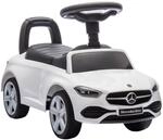 AIYAPLAY Mercedes-Benz C-Class Rutschauto f&uuml;r Kinder 18-36 Monate Wei&szlig; 