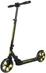 HUDORA Scooter Up 200 - Ger&auml;uscharmer Aluminium-Roller f&uuml;r bis zu 100kg -