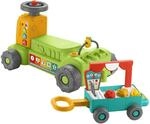 Fisher-Price Lernspa&szlig; 4-in-1 Markt-Traktor - Lernspielzeug zum Ausitzen und
