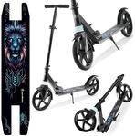 HyperMotion Zweirad-Scooter Vibe f&uuml;r Kinder ab 7 Jahren und Jugendliche, maximale