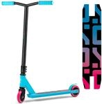 SOKE Stunt Scooter Erwachsene Jugendliche - Freestyle Roller ABEC-9 Kugellager - 100
