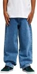 Quiksilver Jungen Jeans Taxer Baggy Denim Pant Youth