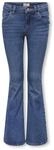 ONLY Damen Flared Fit Jeans Bein Mit Schlag | Flared fit, Casual, Bei max. 40 grad