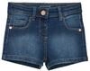 MINYMO M&auml;dchen Girl Power Sretch Denim Shorts
