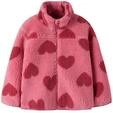 NAME IT Girl Teddyjacke Bedruckte | Teddy Jacket