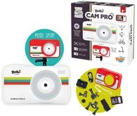BUKI PV010 - CamPro - 2-in-1 Kamera f&uuml;r Fotos & Videos &ndash; Kinder-Actionkamera mit