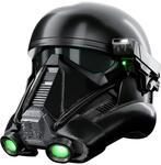 Star Wars The Black Series Imperialer Death Trooper elektronischer Premium Helm,