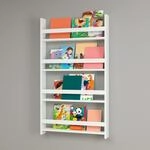 [en.casa] Kinderregal Soten&auml;s Wandregal f&uuml;r Kinderzimmer 120x74x10cm