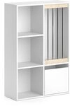 Vicco Kinderregal Luigi, Wei&szlig;, 29.2 x 107.8 cm | zur Aufbewahrung von...