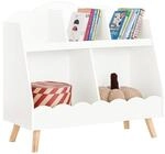 SoBuy Kinderregal Montessori 82x76x35 cm f&uuml;r Kinderzimmer | B&uuml;cher- &