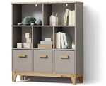 Livinity Kinderregal Mailo, Cashmere/Artisan, 98.4 x 113.4 cm | universelle