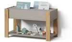 Livinity Kinderregal Mailo, Cashmere/Artisan, 80 x 46 cm | Spiel- und...