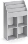 Vicco Kinderregal Luigi, Grau, 72 x 114.2 cm | zur Aufbewahrung von Spielzeug...