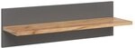 VitaliSpa Wandregal Kinderzimmer Malia, Grau/Artisan, 70 x 20 cm | zur