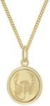 trendor Kinder Sternzeichen Skorpion Gold 333 mit vergoldeter Kette |...