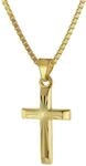 trendor Halskette mit Kreuz f&uuml;r Kinder Gold 333/8 Karat 39520 | zauberhafter