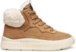 Geox Kinder - Warmfutter LAQUINNY in braun Rauleder