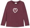 s.Oliver Junior M&auml;dchen T-Shirt &ndash; Langarm, Fotoprint, A-Shape