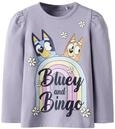NAME IT Girl Oberteil mit Langen &Auml;rmeln Bluey | Long Sleeved Top