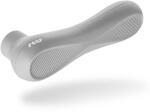 reer HandleGuard T&uuml;rgriffschutz, T&uuml;rklinkenpuffer, Silikon, 2 St&uuml;ck, Grau | Weiche