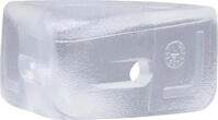 ABUS Eckenschutz Robin JC3700 - Junior Care, 4 St&uuml;ck, Transparent | F&uuml;r Tisch,