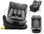 Kinderkraft I-GROW 2 PRO Kindersitz 0-36 kg, I-SIZE 40-150 cm, Grau | 360 Grad