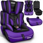 KIDUKU&reg; Kindersitz 9-36 kg (1-12 Jahre) mit Kindersitzunterlage ECE R129/03 