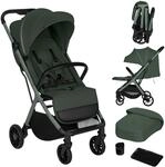 Lionelo Cloe Plus Kompakter Buggy bis 22 kg, Automatische Einhand-Faltung | Gro&szlig;e