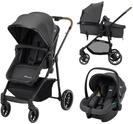 Bebeconfort Haze Trio Lux, Baby Kinderwagen 3 in 1 mit Kindersitz (i-Size),...