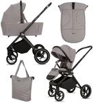 BabyLux&reg; Kinderwagen 2in1 GAVIA, Faltbar Leicht Kombikinderwagen Set | incl.