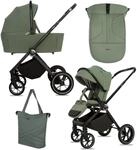 BabyLux&reg; Kinderwagen 2in1 GAVIA, Faltbar Leicht Kombikinderwagen Set | incl.
