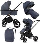 BabyLux&reg; Kinderwagen 2in1 CASTOR, Faltbar Leicht Kombikinderwagen Set | incl.