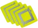 Reer LightReflex Reflektor-Set, 4 St&uuml;ck, leuchtend und reflektierend,...