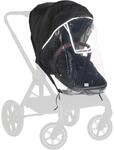 hauck Universal Kinderwagen Regenschutz 91 x 92 x 85 cm mit Reflektierender