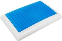 Beliani Orthop&auml;disches Kissen 40x60 Memory Foam Gel Aloe Vera rechteckig...