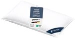 casimum Federkissen 40x80 cm, Comfort Kopfkissen, Made in Germany | 85% Federn...