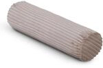 Bestlivings Kissenrolle XXL Cord-Optik Hellbraun 20x70cm Nackenrolle | Kuschelig