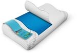 Bestlivings Memory Foam Nackenkissen (Nackenst&uuml;tzkissen mit Geleinlage /...