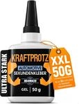 Sekundenkleber Automotive Gel 50 g - KFZ Automobil Kleber Innenraum | Tropffrei,