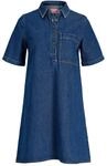 JACK & JONES Damen Jxamara Sille Ss Short Dress DNM Sn Jxamara Sille Ss Short Dress