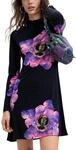 DESIGUAL ABITO CORTO DONNA NERO