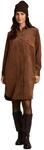 Tom Tailor Damen 1052996 Cordkleid mit Brusttaschen (1er Pack)